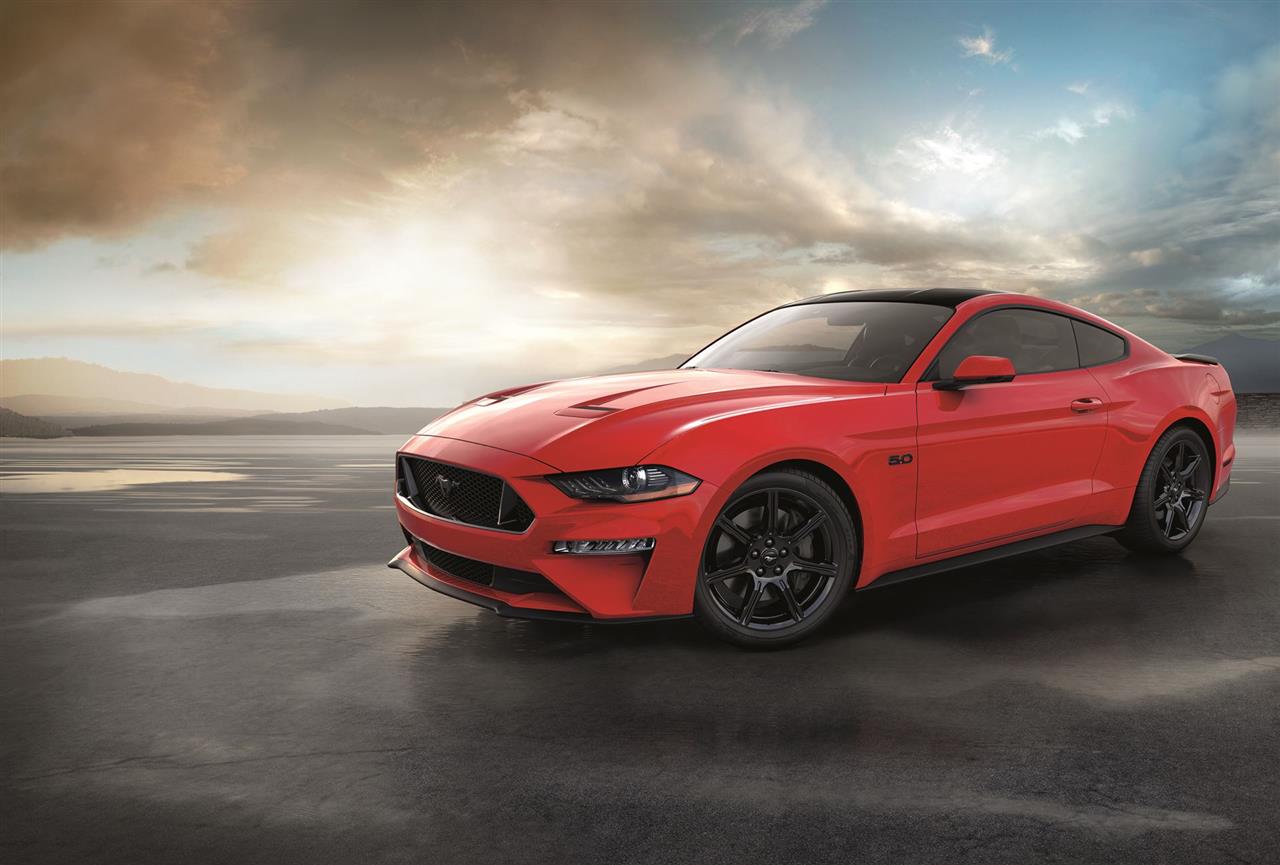 2018 Ford Mustang