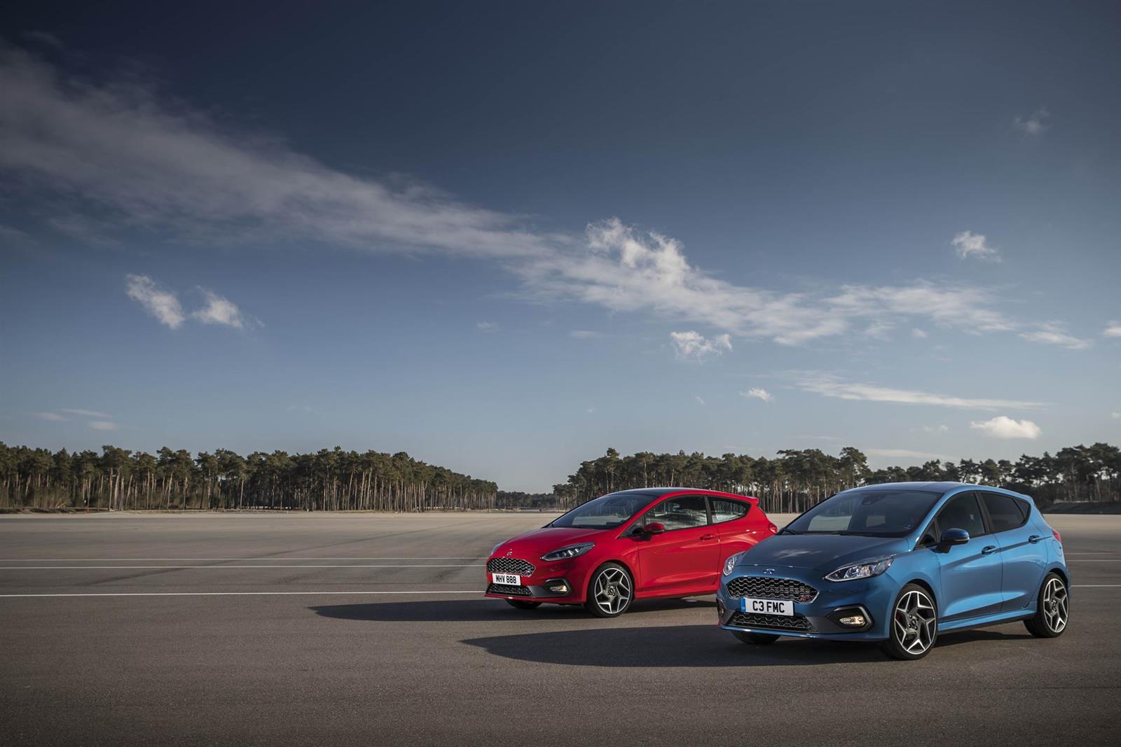 2018 Ford Fiesta ST