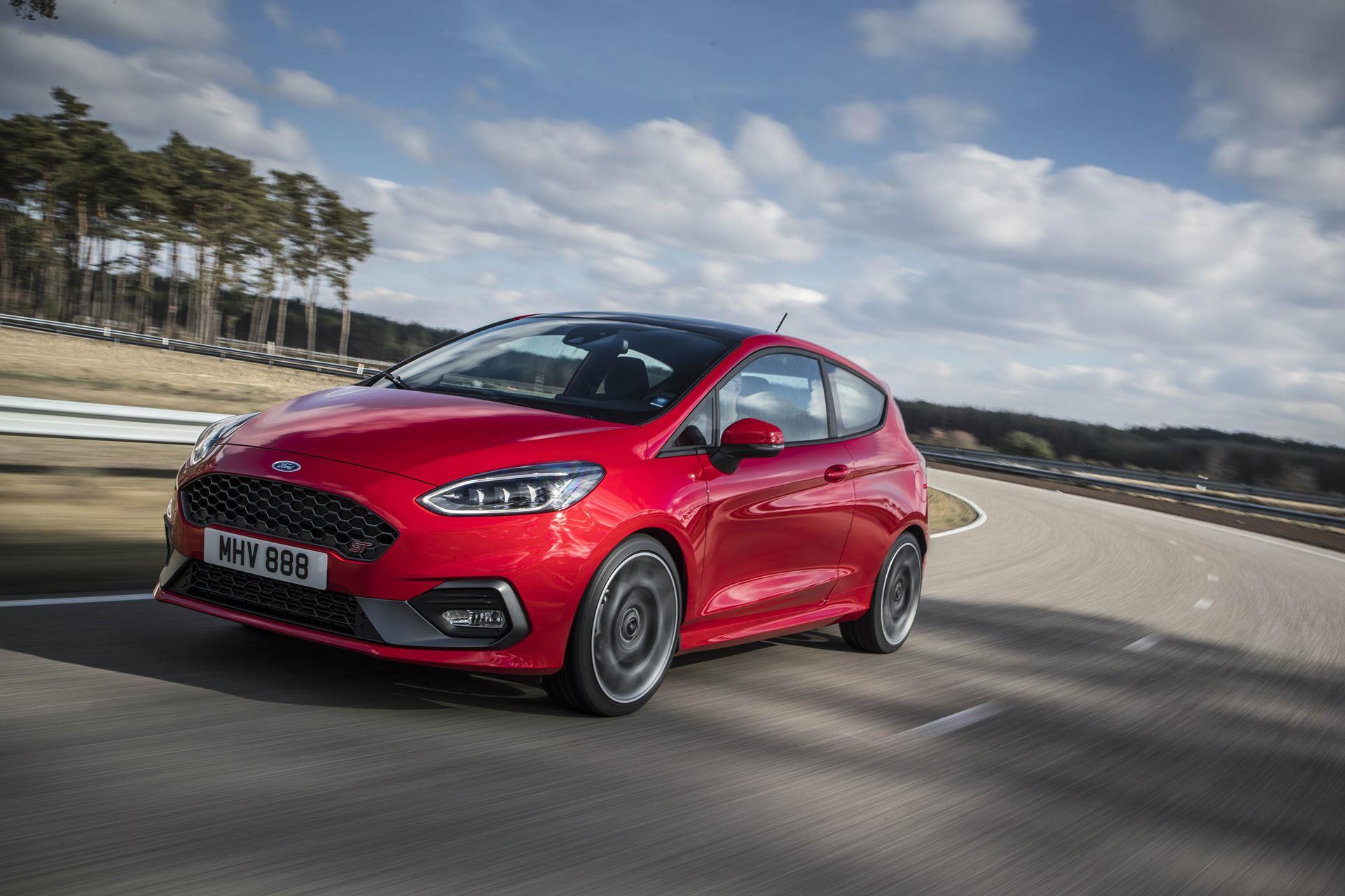 2018 Ford Fiesta ST