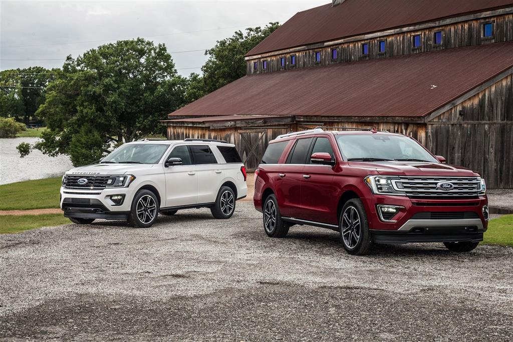 2019 Ford Expedition Texas Edition