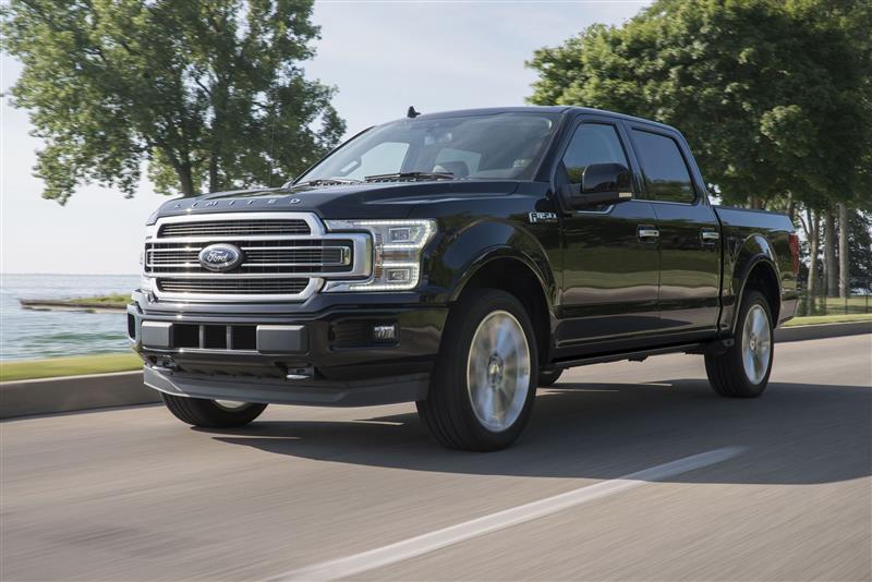 2019 Ford F-150 Limited News and Information