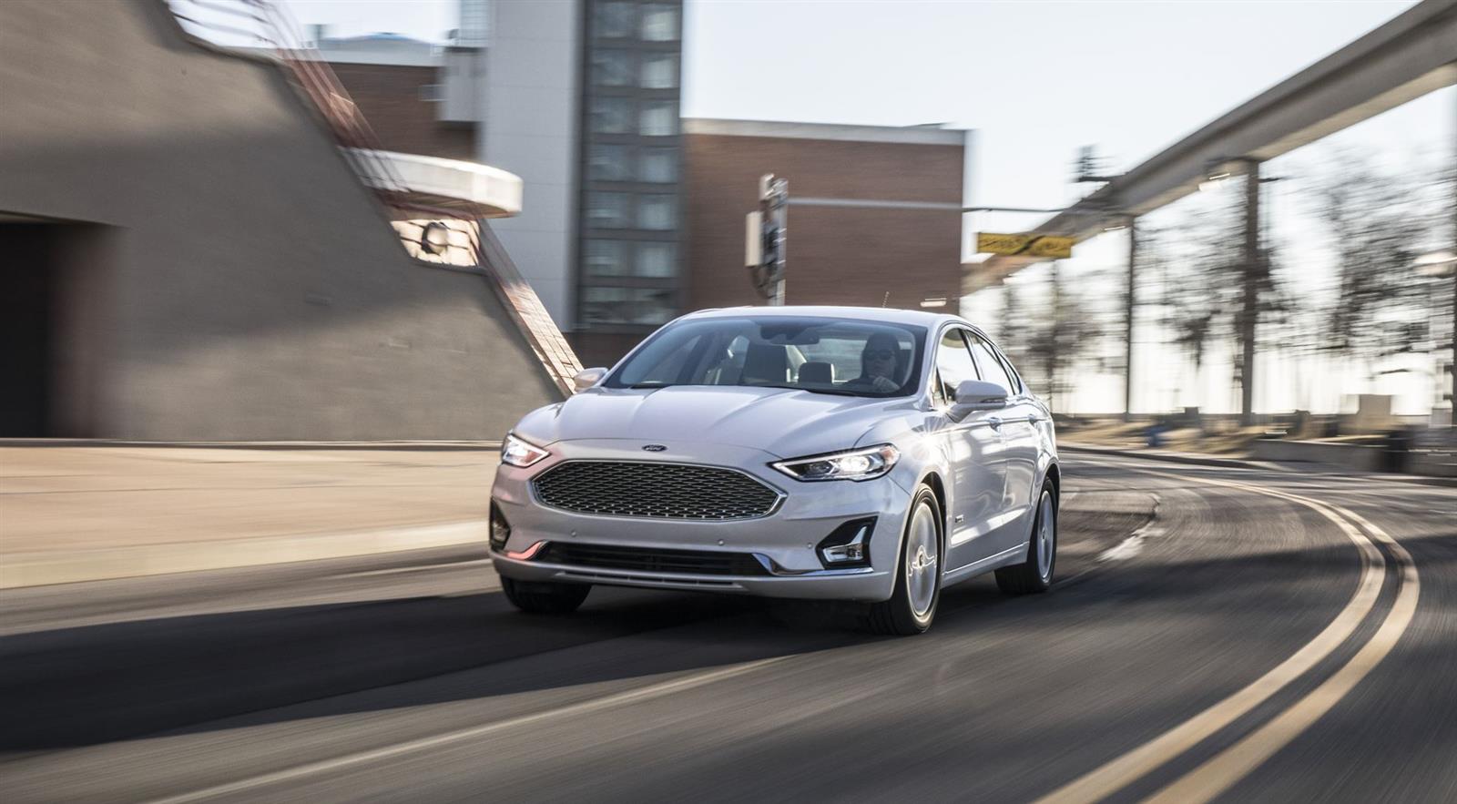 2019 Ford Fusion