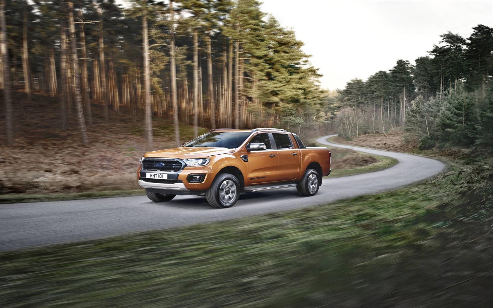 2019 Ford Ranger EU