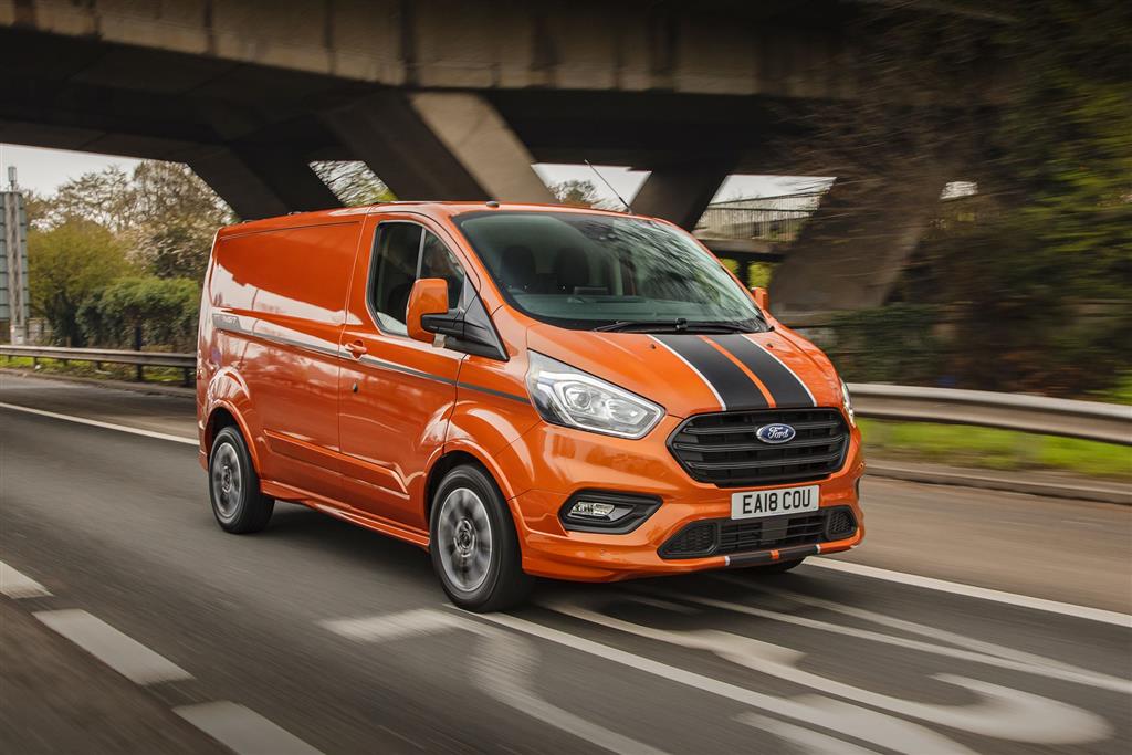 2019 Ford Transit Custom