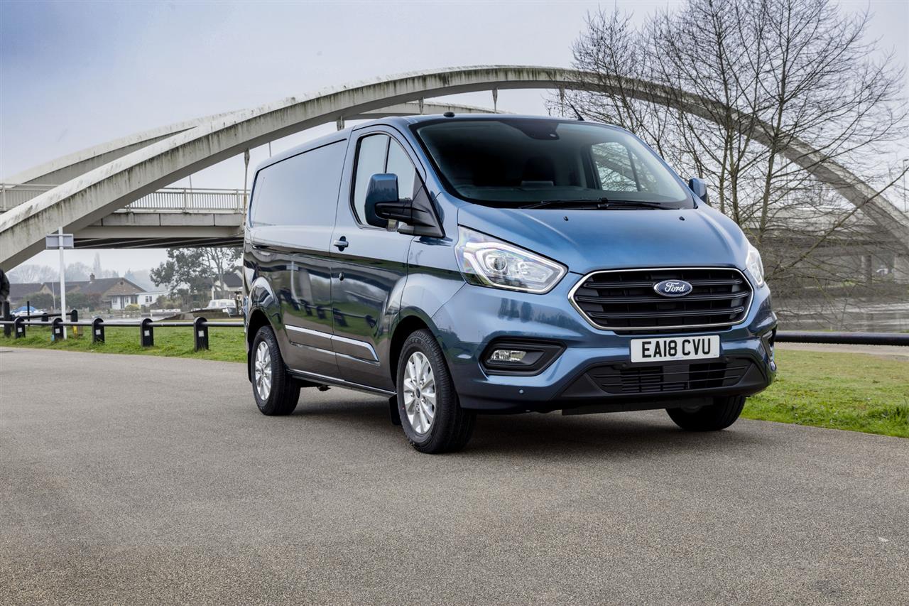 2019 Ford Transit Custom