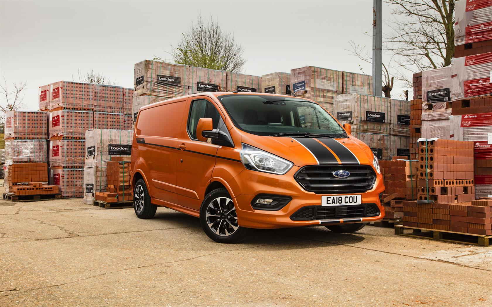 2019 Ford Transit Custom