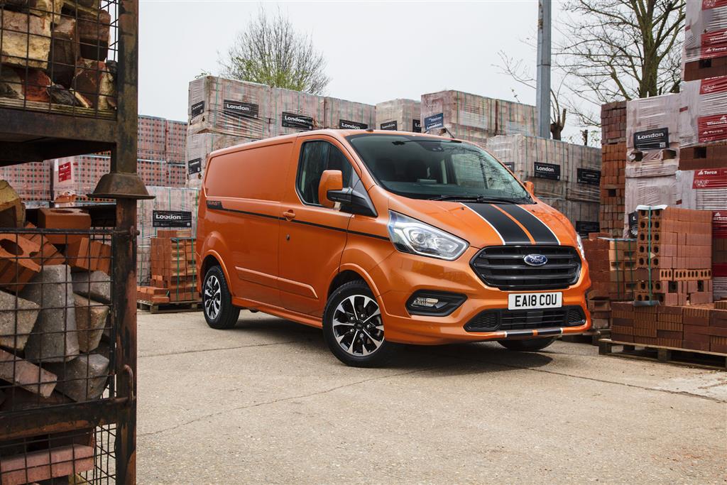 2019 Ford Transit Custom