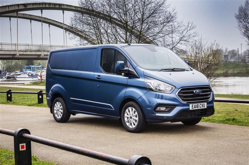 ford transit custom 2019