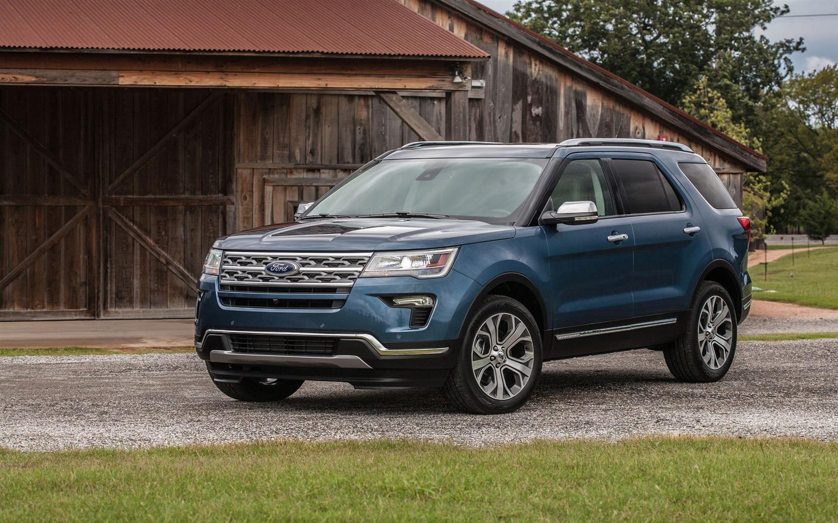 2019 Ford Explorer