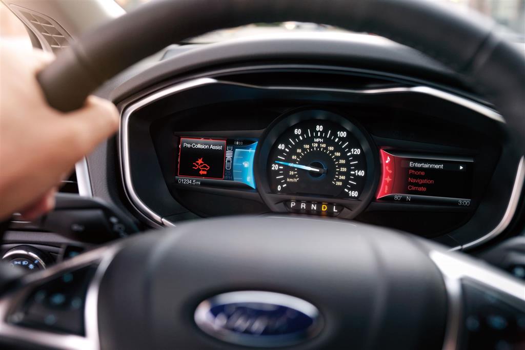 Sleeker, Smarter 2019 Fusion Is First Ford with Standard Ford Co-Pilot360  Driver-Assist Technology, Greater Plug-In Hybrid Range