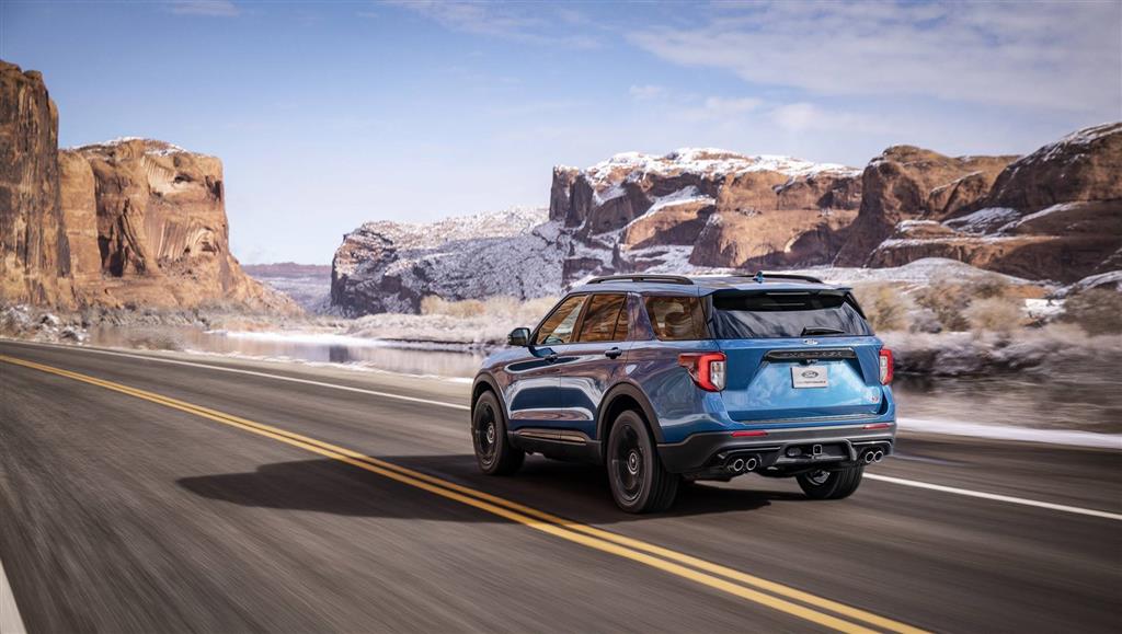 2020 Ford Explorer ST