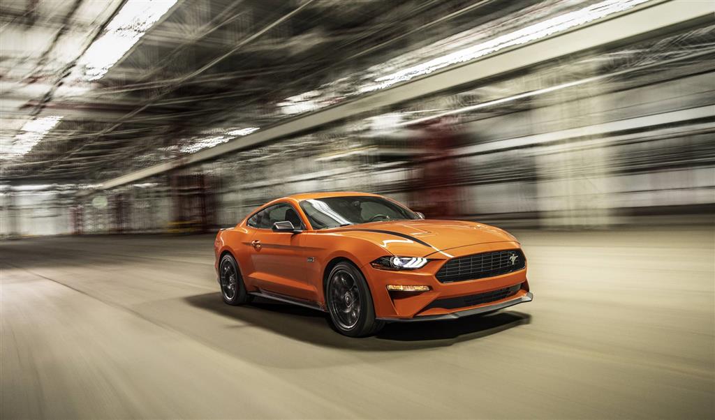 2020 Ford Mustang Performance Package