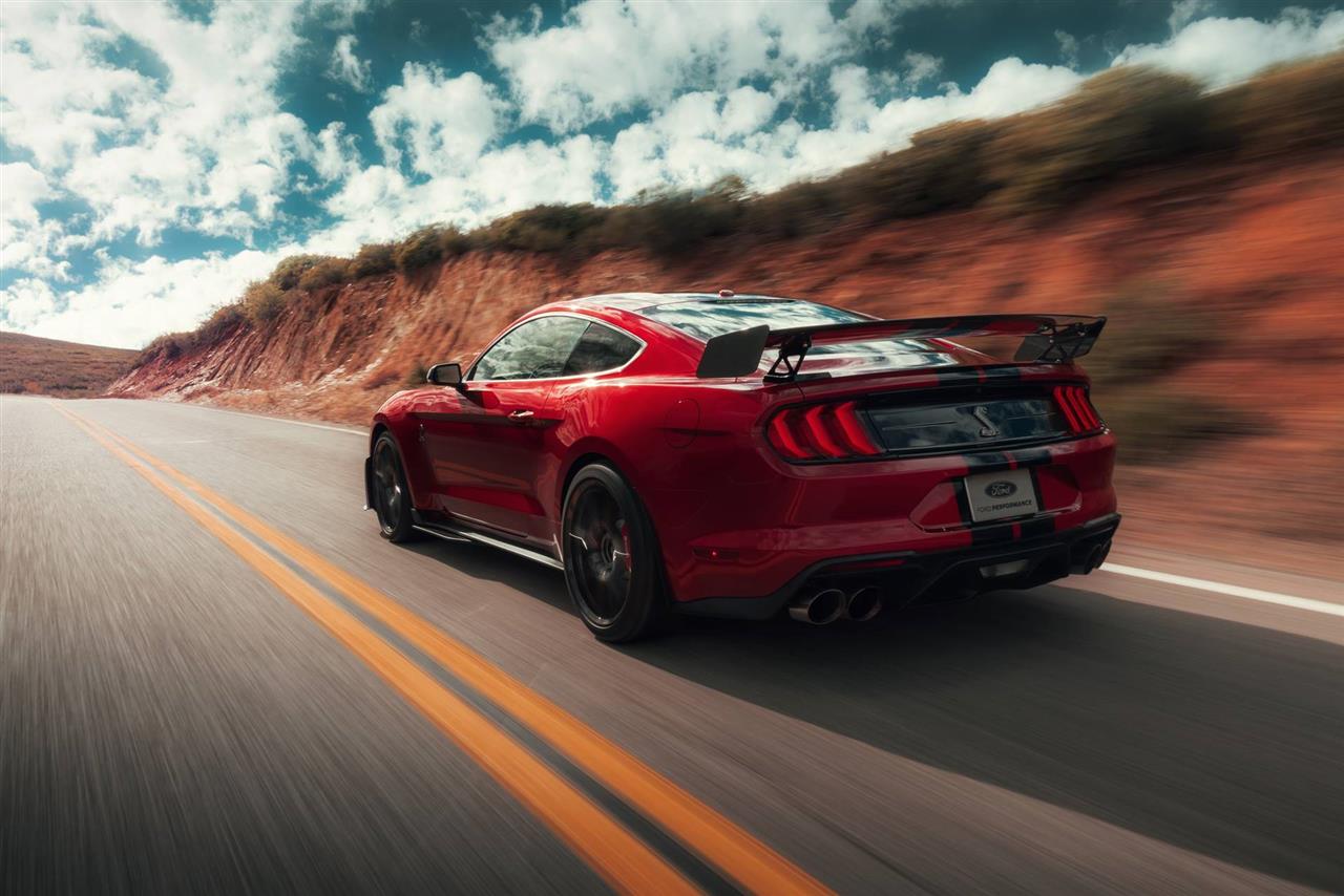 2020 Ford Mustang Shelby GT500