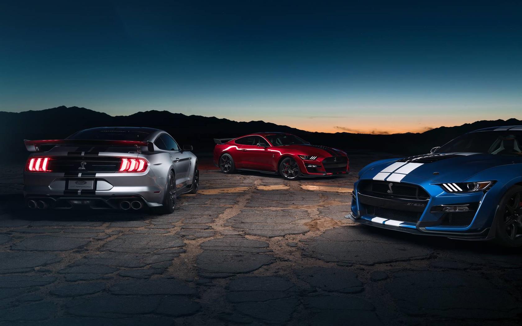 2020 Ford Mustang Shelby GT500