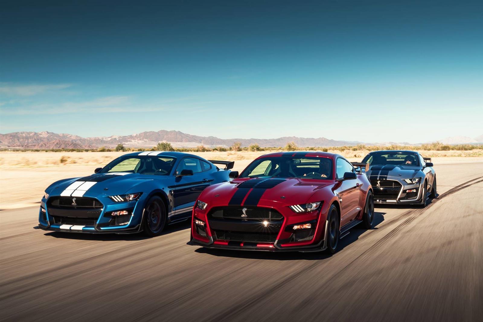 2020 Ford Mustang Shelby GT500