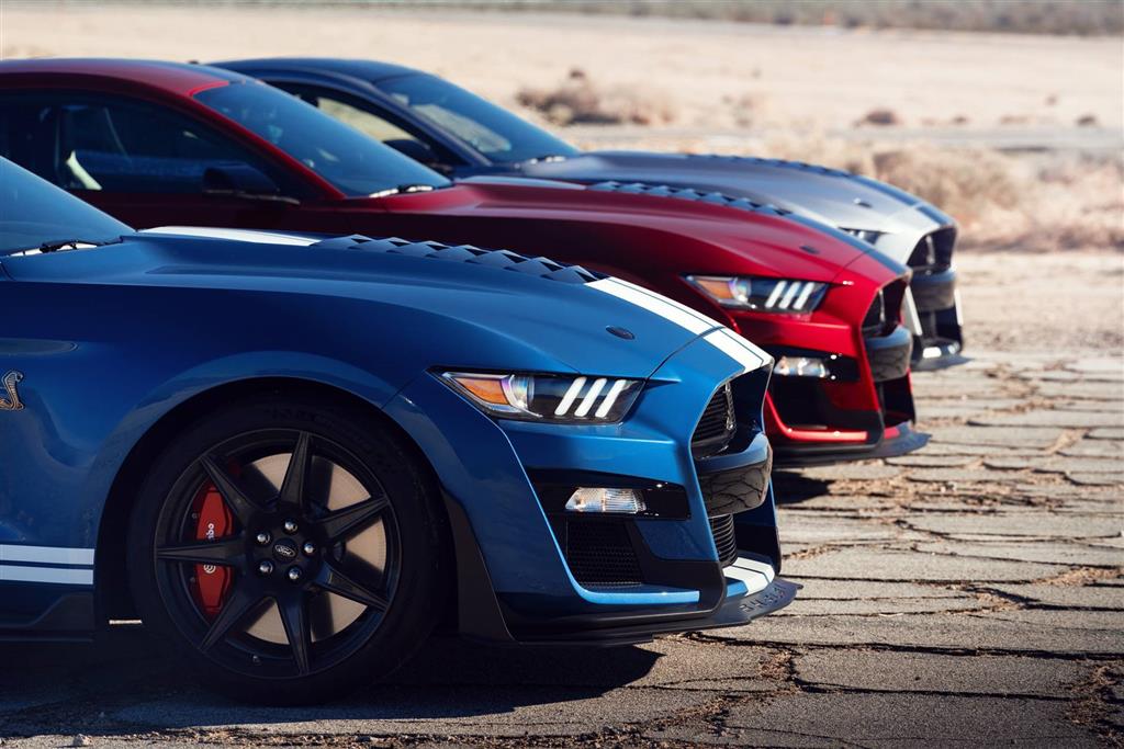 2020 Ford Mustang Shelby GT500