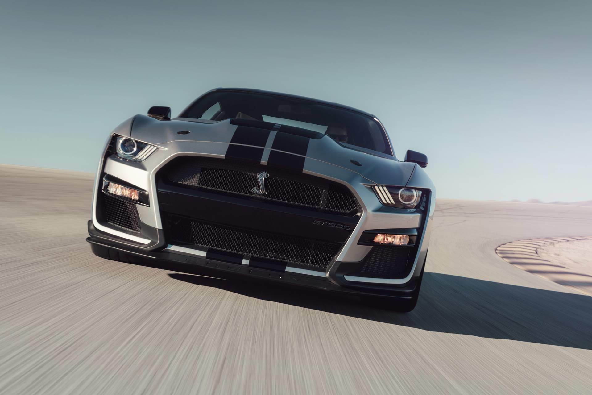 2020 Ford Mustang Shelby GT500