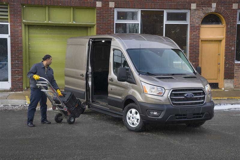 2020 Ford Transit