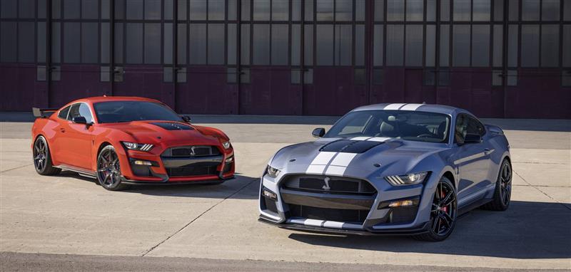 Ford Mustang Shelby GT500 Heritage Edition Supercar Information