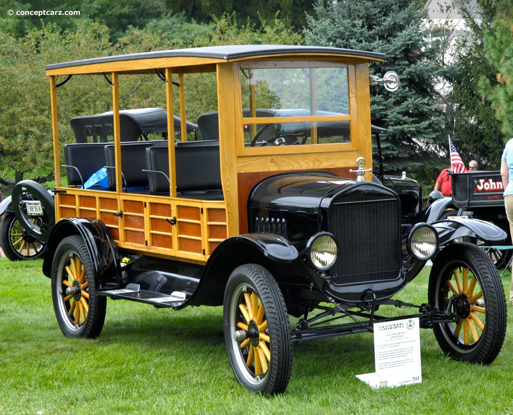 1925 Ford Model T background image