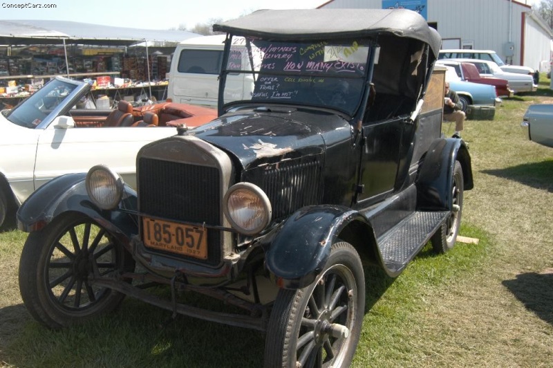 1927 Ford Model-T Truck