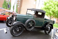 1928 Ford Model A.  Chassis number A444386