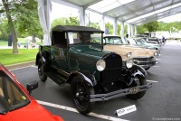 1928 Ford Model A.  Chassis number A444386