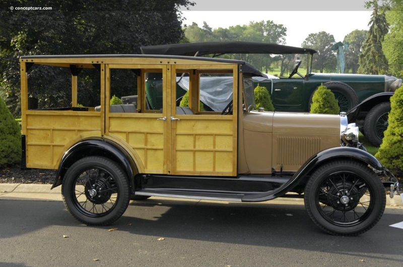 1929 Ford Model A vehicle information