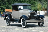 1929 Ford Model A.  Chassis number AA2572879