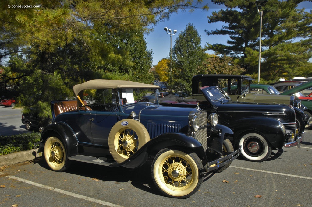 1930 Ford Model A