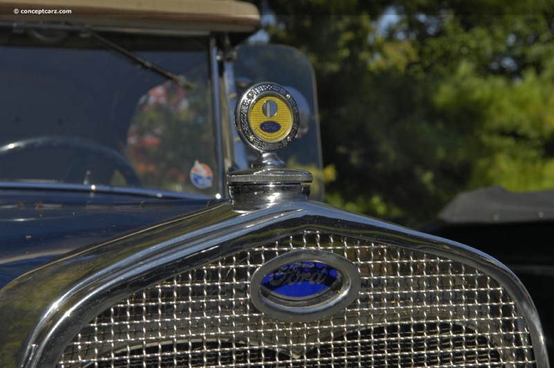 1930 Ford Model A vehicle information