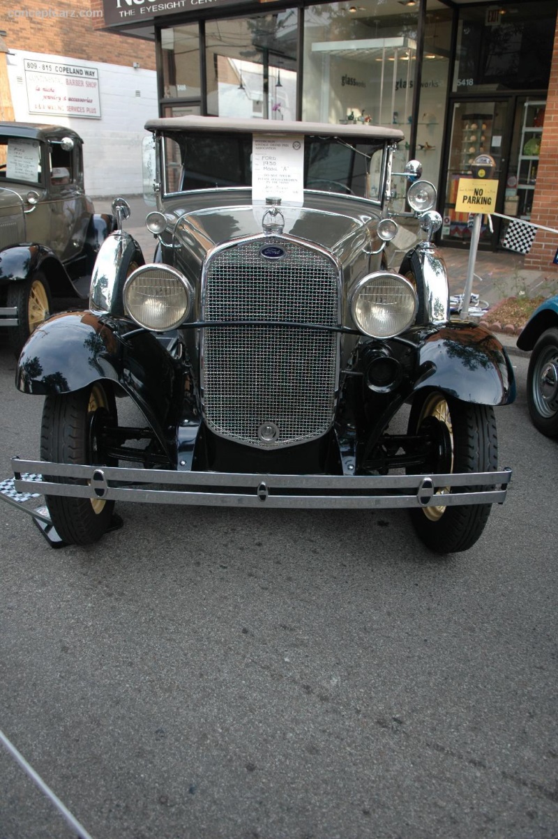 1930 Ford Model A