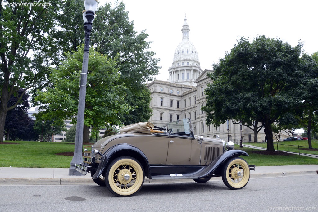 1931 Ford Model A