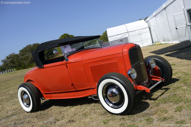  Ford Hot Rod Roadster, motor 6TJZ