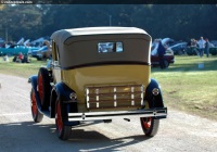 1931 Ford Model A.  Chassis number 1750