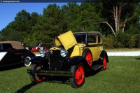 1931 Ford Model A.  Chassis number 1750