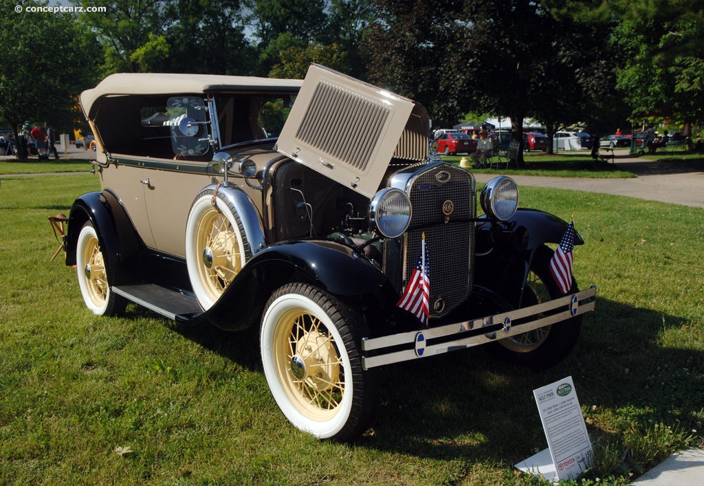 1931 Ford Model A