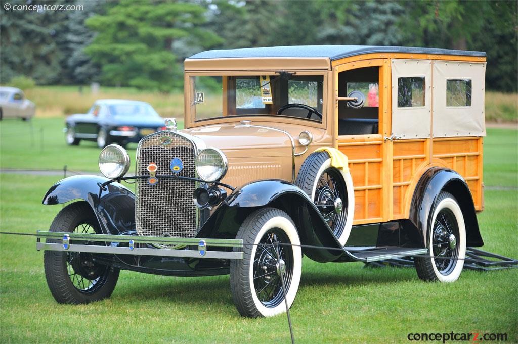 1931 Ford Model A