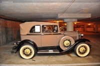 1931 Ford Model A.  Chassis number 3558486