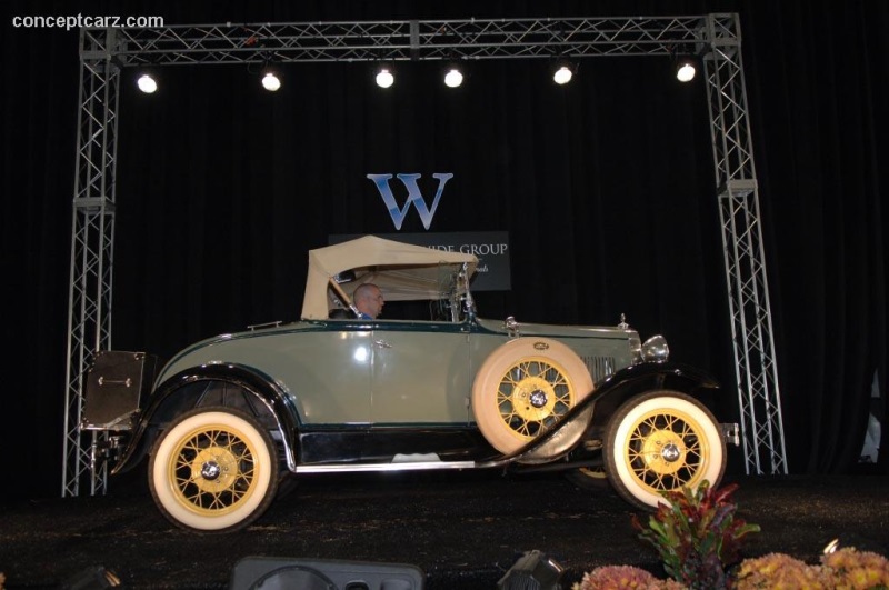 1931 Ford Model A vehicle information