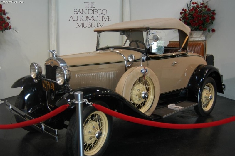 1931 Ford Model A