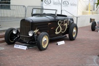 1932 Ford Hot Rod.  Chassis number AB 5137195