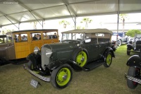 1932 Ford V-8 Model 18.  Chassis number 186835
