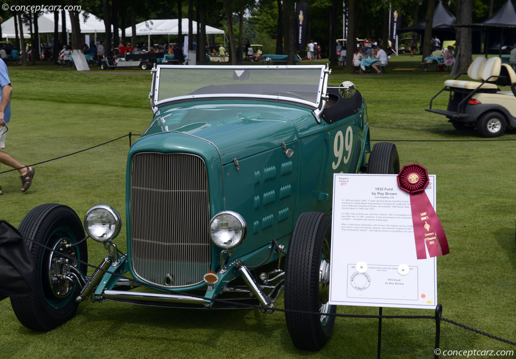 1932 Ford Hot Rod