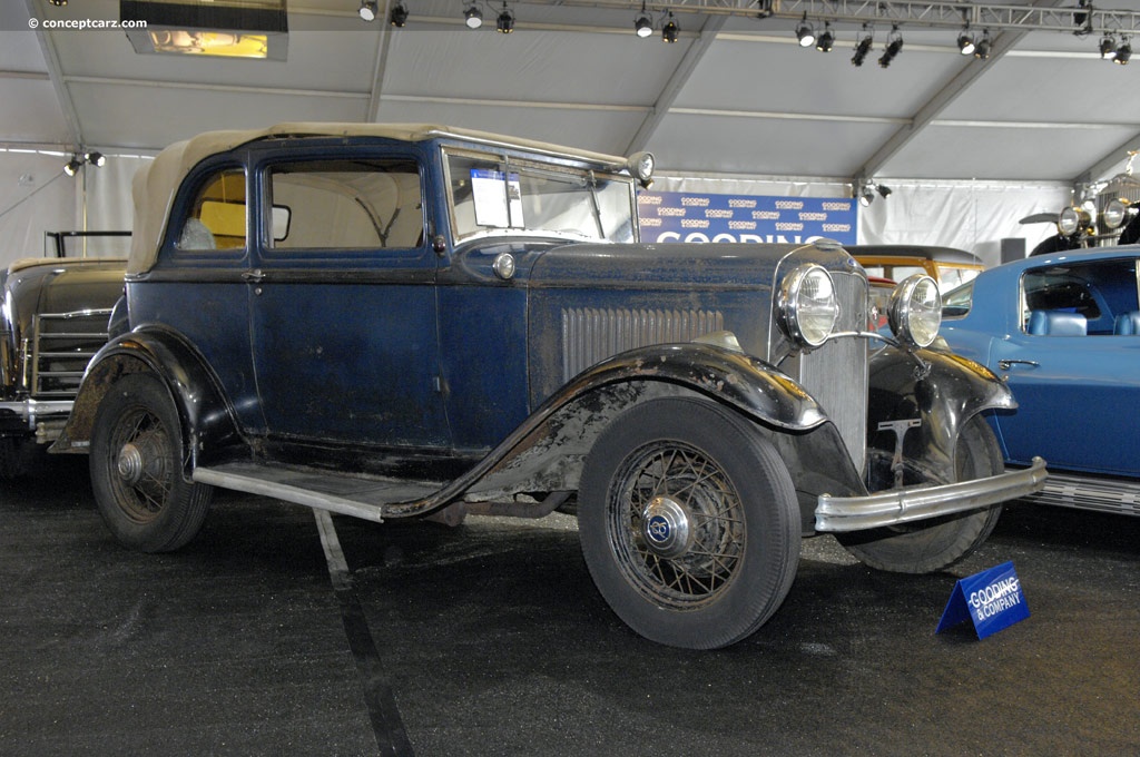 1932 Ford V-8 Model 18