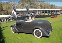 1932 Ford Special Speedster.  Chassis number 18-14449