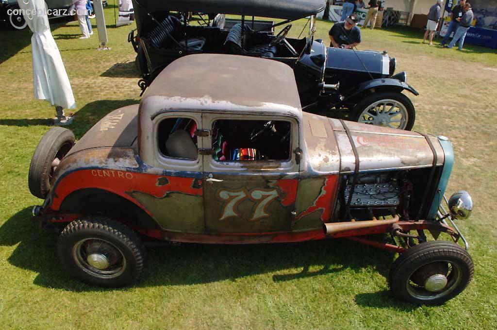 1932 Ford Model A Mexican Racer