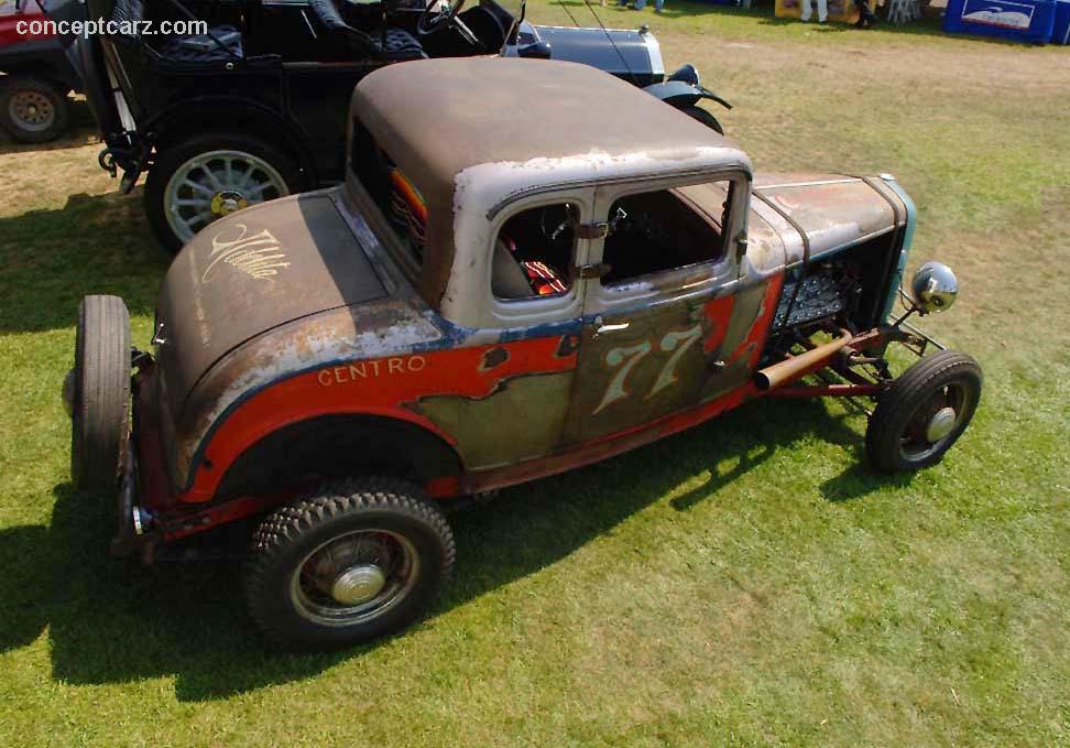 1932 Ford Model A Mexican Racer
