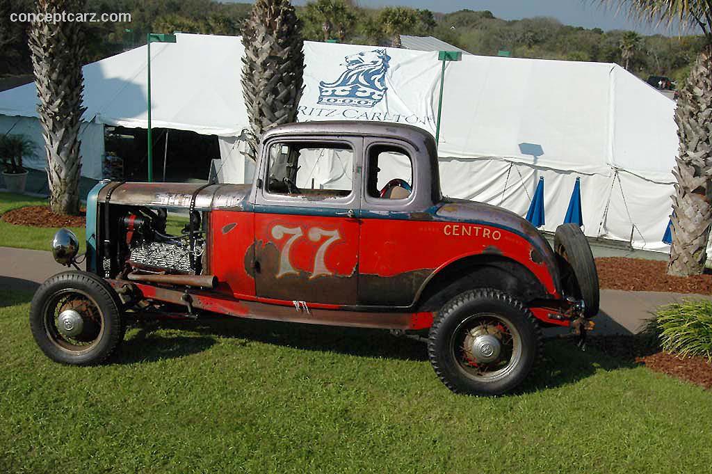 1932 Ford Model A Mexican Racer