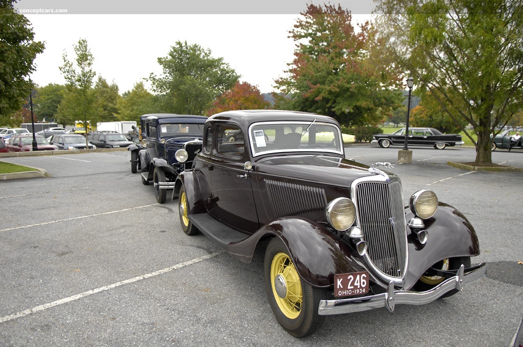 1934 Ford Model 40 DeLuxe